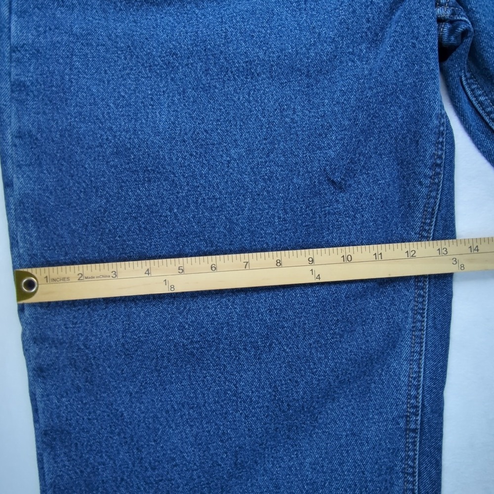 Carhartt B172-DST Men's Relaxed Fit Jeans With Flannel Lining 44 X 34 - Picture 9 of 12